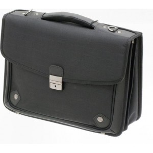 Davidt’s Manhatten 259101 - Aktetas / Laptoptas - 15,4 inch - Zwart