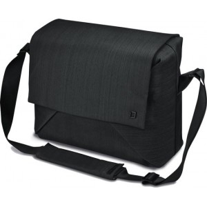 Dicota Code Messenger 11-13 notebooktas 33 cm (13'') Documententas Zwart