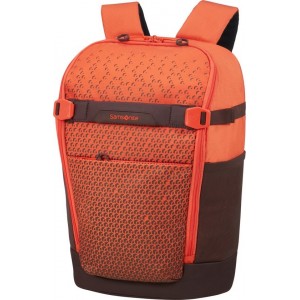 Samsonite Rugzak Met Laptopvak - Hexa-Packs Laptop Backpack S Day Orange Print