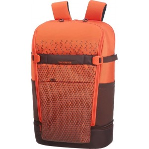 Samsonite Rugzak Met Laptopvak - Hexa-Packs Laptop Backpack L Travel Orange Print