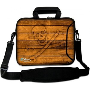 Sleevy 15,6 laptoptas piraten