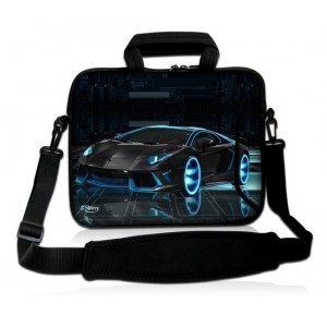 Laptoptas 14 inch sportauto - Sleevy