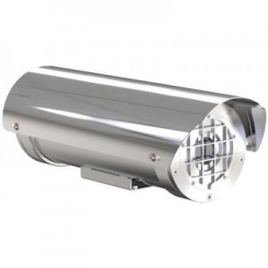 Axis beveiligingscamera: XF40-Q2901 ATEX - Roestvrijstaal