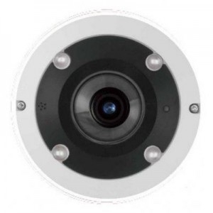 Ernitec beveiligingscamera: Saturn PX 360 - Zwart, Wit