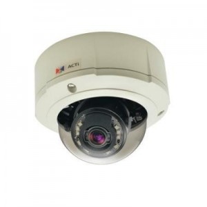 ACTi beveiligingscamera: 5MP, 1/3.2" CMOS, 30 fps, 1920 x 1080, 0lx - Zwart, Wit