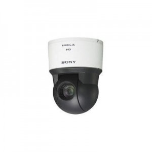 Sony beveiligingscamera: SNC-ER550 - 1/4" CMOS, 1.43MP, 1280 x 720, 30fps, 2.0lx, 28x Optical zoom, Fast Ethernet, .....