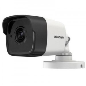 Hikvision Digital Technology beveiligingscamera: 2MP, CMOS, 1080p@30fps, PAL/NTSC, IR 20m, IP67, White/Black - Zwart, .....