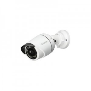 D-Link beveiligingscamera: Vigilance 5 Megapixel H.265 Outdoor Bullet Camera - Wit