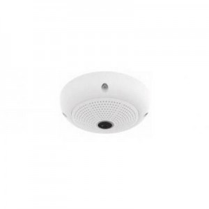 Mobotix beveiligingscamera: Q26B Hemispheric, 1/1,8“ CMOS sensor, PTZ, f/2.0, 1.6 mm focal length - Wit