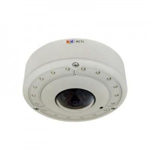 ACTi beveiligingscamera: CMOS, 1/1.8", 3072x2048px, PoE, 7.5W, 152x71mm, 936g, White - Wit