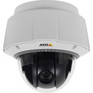 Axis beveiligingscamera: Q6045-E MK II - Wit