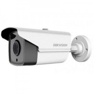 Hikvision Digital Technology beveiligingscamera: 2MP, CMOS, 1080p@30fps, PAL/NTSC, IR 40m, IP67, White/Black - Zwart, .....