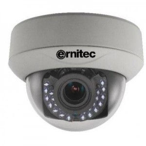 Ernitec beveiligingscamera: Vega 5 IR - Zwart, Wit