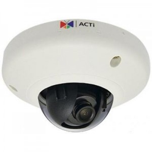 ACTi beveiligingscamera: 3MP, 1080p, 30 fps, 1/3.2" CMOS, Fast Ethernet, PoE, 2.91 W, 202 g - Wit