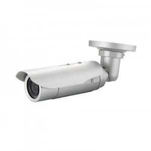 LevelOne beveiligingscamera: Fixed Network Camera, 3-Megapixel, Outdoor, 802.3af PoE, Day & Night, IR LEDs, WDR - Zilver