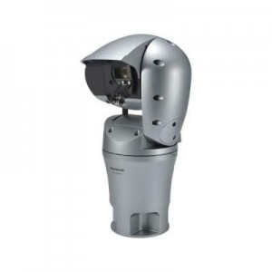 Panasonic beveiligingscamera: 1/3 MOS, WDR, 4.3-129 mm, F1.6, 1920x1080, AC 100-240V, 50/60Hz - Zilver