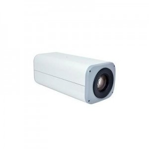 LevelOne beveiligingscamera: 5 MPix, 1/3.2" CMOS, f 5.2 - 62.4 mm, F 1.8 - 3.0, H.264, RAW, POE, 634 g - Wit