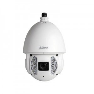 Dahua Europe beveiligingscamera: Ultra SD6AE230F-HNI - Wit