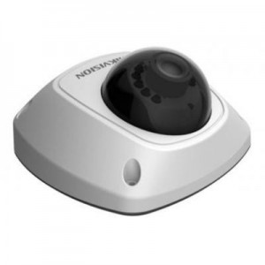 Hikvision Digital Technology beveiligingscamera: 4MP, 4mm, 1080p, 120dB - Zwart, Wit