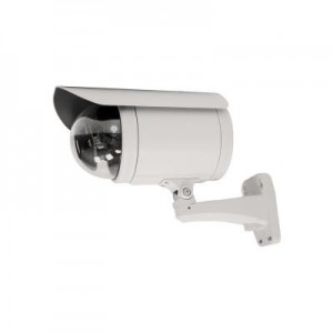 LevelOne beveiligingscamera: 2 MP, 1/2.8", CMOS, 62°, H.264/MJPEG/MPEG4, 802.3af PoE, 1/30 ~ 1/1000000 sec. - Wit