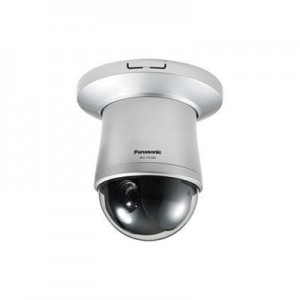 Panasonic beveiligingscamera: Internal PTZ, 650TVL, 1/4 CCD, 0.04 lx, 54dB, 1.7kg - Zilver