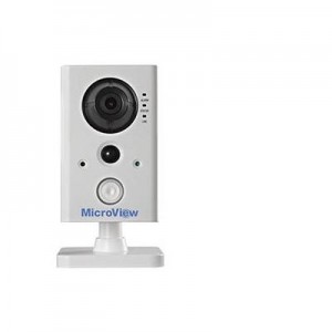 MicroView beveiligingscamera: MVIC-01IR-E - Zwart, Wit