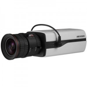 Hikvision Digital Technology beveiligingscamera: HD1080P WDR POC Box Camera - Zwart, Grijs