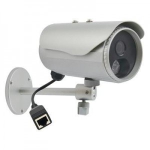 ACTi beveiligingscamera: 3MP, 1080p, 30 fps, 1/3.2" CMOS, Fast Ethernet, PoE, 4.88 W, 515 g - Wit