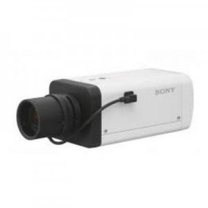 Sony beveiligingscamera: CMOS, 1/2.8", 1920x1080px, 24V, 6W, 72x145x63mm, 565g, Black/White - Zwart, Wit
