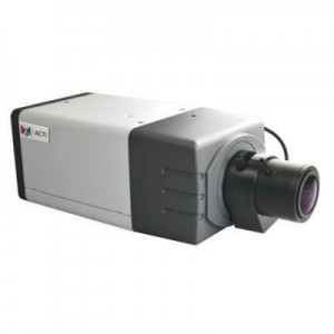 ACTi beveiligingscamera: CMOS, 1/2.8", 1920x1080px, PoE, 7W, 67x145x65mm, 450g, Black/Grey/White - Zwart, Grijs, Wit