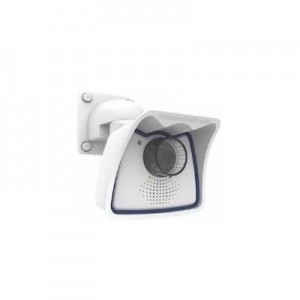 Mobotix beveiligingscamera: M26B Allround, Box camera, 1/1,8“ CMOS sensor, PTZ, f/1.8, 7.9 mm focal length - Wit