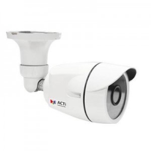 ACTi beveiligingscamera: CMOS, 1/2.8", 30m IR LED, 2048x1536px, 67.5x175.4mm, 410g, White - Wit