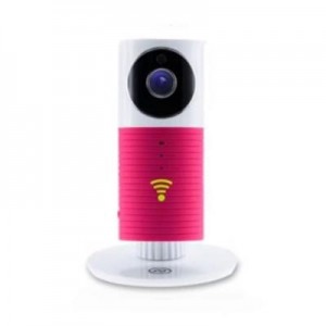 Sinji beveiligingscamera: Smart WiFi - Roze, Wit