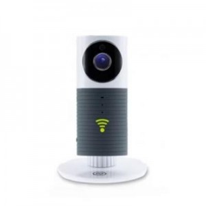 Sinji beveiligingscamera: Smart WiFi - Grijs, Wit