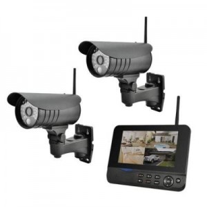 Value beveiligingscamera: 4CH Digital Wireless Camera Set