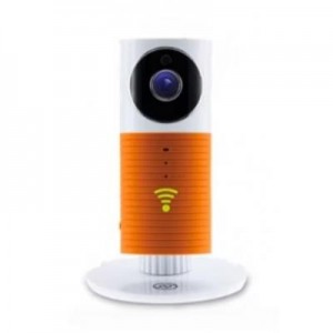 Sinji beveiligingscamera: Smart WiFi - Oranje, Wit