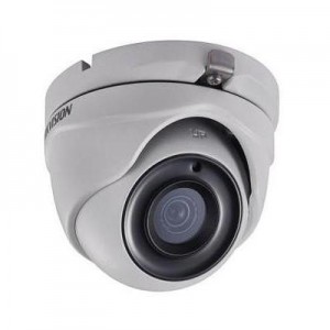 Hikvision Digital Technology beveiligingscamera: 2MP, CMOS, 1080p@30fps, PAL/NTSC, IR 20m, IP67, Grey - Grijs