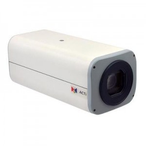 ACTi beveiligingscamera: 1/3" CMOS, 2048x1536px, IP66, PoE, 4.32W, White/Black/Grey - Zwart, Grijs, Wit