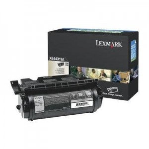 Lexmark toner: X644e/X646e Extra High Yield Print Cartridge - Zwart