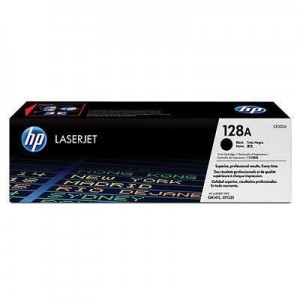 HP toner: 128A LaserJet tonercartridge zwart standard capacity 2.000 pagina's 1-pack