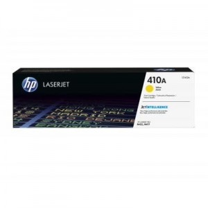 HP toner: 410A originele gele voor o.a Color LaserJet Pro M452dn - Geel