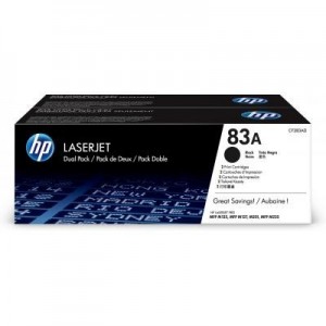 HP toner: 83A - Zwart