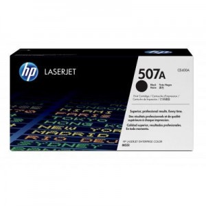 HP toner: 507A zwart voor o.a LaserJet 551