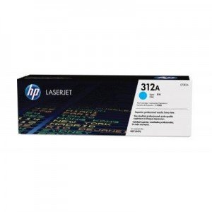 HP toner: 312A cyan o.a. voor LaserJet Pro M476dn & M476nw - Cyaan