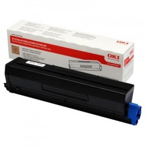 OKI toner: B430 Toner cartridge - Zwart