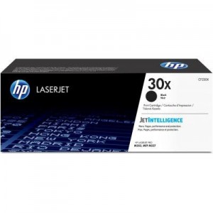 HP toner: 30X originele high-capacity zwarte LaserJet tonercartridge