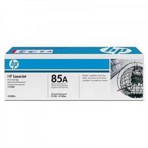 HP toner: 85A - zwart - 2-pack