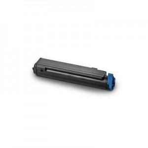 OKI toner: Zwarte tonercartridge