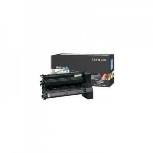 Lexmark toner: C752, C762 cyaan retourprogr. printcartr., 15K