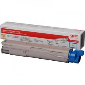 OKI toner: Cyan Toner Cartridge - Cyaan